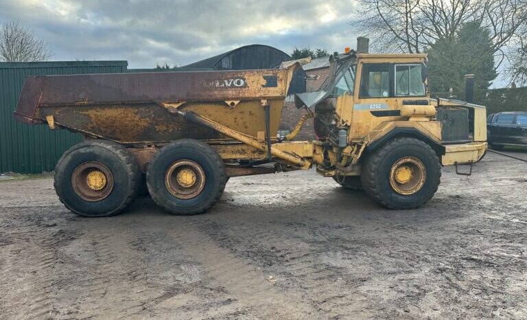 1996 Volvo A25C 6×6 | Year 1996 | Hours 17,836 full