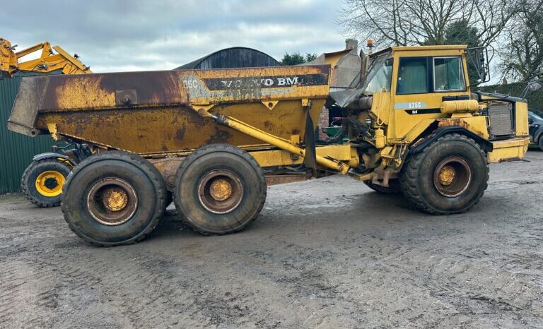 1996 Volvo A25C 6×6 | Year 1996 | Hours 24,262 full