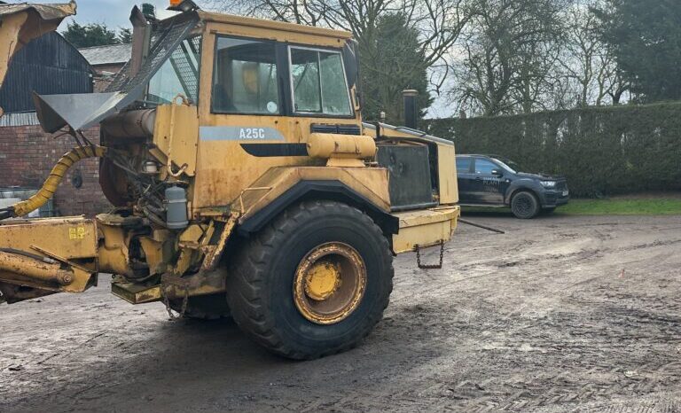 1996 Volvo A25C 6×6 | Year 1996 | Hours 17,836 full