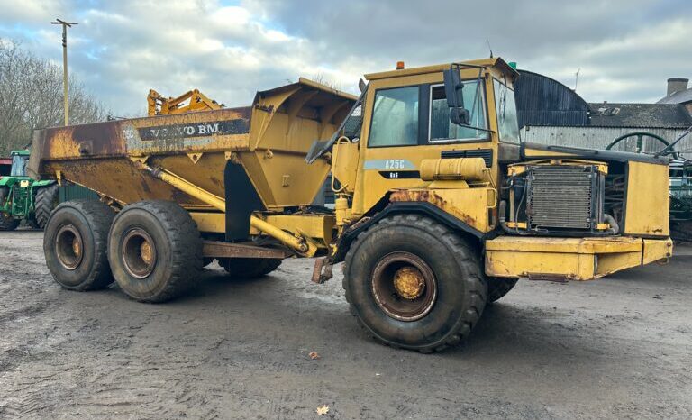 1996 Volvo A25C 6×6 | Year 1996 | Hours 24,262 full