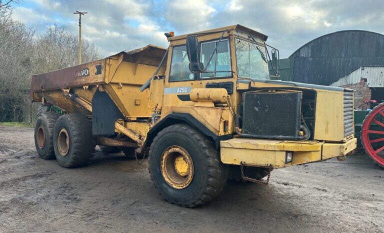 1996 Volvo A25C 6×6 | Year 1996 | Hours 17,836 full