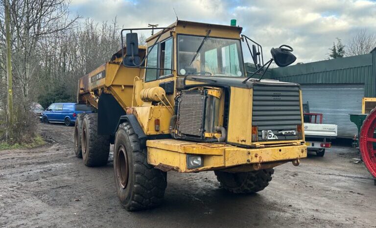 1996 Volvo A25C 6×6 | Year 1996 | Hours 24,262 full