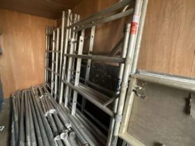 2 x Two Stage Scaffold Towers with Support Boards and Poles. No VAT On Hammer For Auction on 2025-02-20 For Auction on 2025-02-20