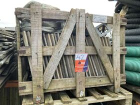 Pallet of Roofing Tiles. No VAT On Hammer For Auction on 2025-02-20 For Auction on 2025-02-20