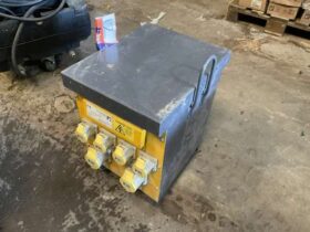 10.0KVA Transformer 110V. No VAT On Hammer For Auction on 2025-02-20 For Auction on 2025-02-20