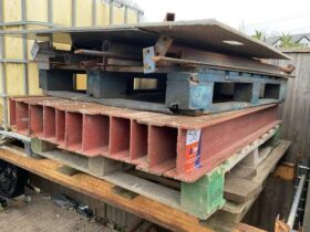 Quantity of RSJ Supports 1500mm Long x 150mm High and Scrap Metal. No VAT On Hammer For Auction on 2025-02-20 For Auction on 2025-02-20