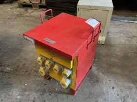 10.0KVA Transformer 110V. No VAT On Hammer For Auction on 2025-02-20 For Auction on 2025-02-20