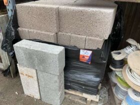 Pallet of Breeze Blocks. No VAT On Hammer For Auction on 2025-02-20 For Auction on 2025-02-20