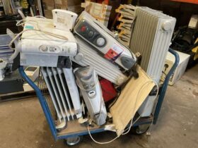 Large Lot of Various Electrical Radiators. No VAT On Hammer For Auction on 2025-02-20 For Auction on 2025-02-20