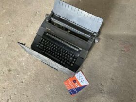 Sharp PA-3100S Electronic Typewriter 240V. No VAT On Hammer For Auction on 2025-02-20 For Auction on 2025-02-20