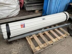 2300mm x Approx 2100mm Drop Shutter Door. No VAT On Hammer For Auction on 2025-02-20 For Auction on 2025-02-20