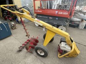 Camon HD99 Posthole Borer. No VAT On Hammer For Auction on 2025-02-20 For Auction on 2025-02-20