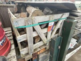 Pallet of Air Dried Logs. No VAT On Hammer For Auction on 2025-02-20 For Auction on 2025-02-20