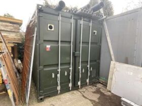 20ft Shipping Container. Fully Insulated with Electrics excluding Contents. No VAT On Hammer For Auction on 2025-02-20 For Auction on 2025-02-20