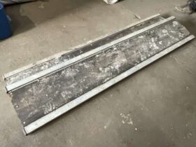 Pair of Aluminium Support Boards 2400mm Long x 450mm Wide. No VAT On Hammer For Auction on 2025-02-20 For Auction on 2025-02-20