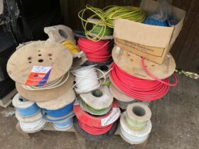 Pallet of Electrical Cables. No VAT On Hammer For Auction on 2025-02-20 For Auction on 2025-02-20