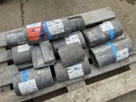 Quantity of Lead Flashings 333KG. No VAT On Hammer For Auction on 2025-02-20 For Auction on 2025-02-20