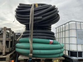 Pallet of Flexible Conduit/ Ducting. No VAT On Hammer For Auction on 2025-02-20 For Auction on 2025-02-20