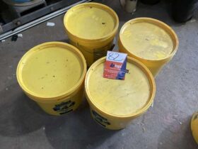 4 x Ball Styccobond Acrylic Adhesive 15L Tubs. No VAT On Hammer For Auction on 2025-02-20 For Auction on 2025-02-20