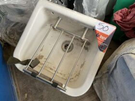 Reclaimed Twyfords Sink. No VAT On Hammer For Auction on 2025-02-20 For Auction on 2025-02-20