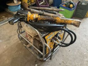 JCB Beaver Hydraulic Power Pack with JCB Hand Held Hydraulic Breaker and Tooling. No VAT On Hammer For Auction on 2025-02-20 For Auction on 2025-02-20