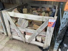 Pallet of Reclaimed Bricks in Various Sizes. No VAT On Hammer For Auction on 2025-02-20 For Auction on 2025-02-20