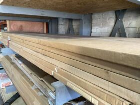 Lot comprising of 4 x Kitchen Melamine Worktops and 2 Fascia Panels Approx 600mm Width x 2700mm Length. Various Thickness and Colours. No VAT On Hammer For Auction on 2025-02-20 For Auction on 2025-02-20