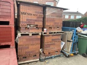 4 x Full Packs of Building Bricks. No VAT On Hammer For Auction on 2025-02-20 For Auction on 2025-02-20