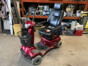 Invacare Auriga 10 Mobility Scooter. No VAT On Hammer For Auction on 2025-02-20 For Auction on 2025-02-20