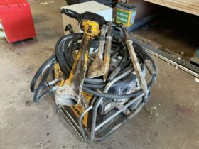 JCB Beaver Hydraulic Power Pack with JCB Hand Held Hydraulic Breaker and Tooling. No VAT On Hammer For Auction on 2025-02-20 For Auction on 2025-02-20 full