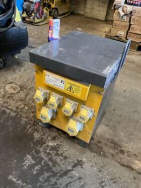 10.0KVA Transformer 110V. No VAT On Hammer For Auction on 2025-02-20 For Auction on 2025-02-20 full