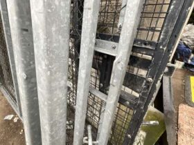 2 Sets of Steel Gates with 1 Set of Posts. Approx 4000mm Span each set. No VAT On Hammer For Auction on 2025-02-20 For Auction on 2025-02-20 full