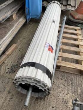 2300mm x Approx 2100mm Drop Shutter Door. No VAT On Hammer For Auction on 2025-02-20 For Auction on 2025-02-20 full