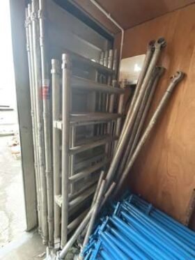 2 Stage Tower Scaffold. No VAT On Hammer For Auction on 2025-02-20 For Auction on 2025-02-20 full