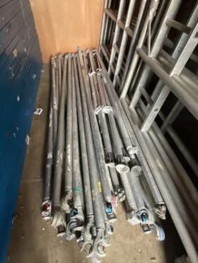 2 x Two Stage Scaffold Towers with Support Boards and Poles. No VAT On Hammer For Auction on 2025-02-20 For Auction on 2025-02-20 full