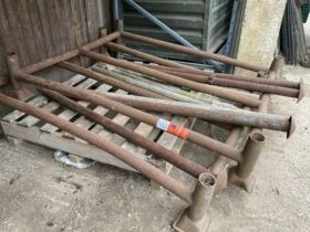 2 x Dismantled Steel Stillages. No VAT On Hammer For Auction on 2025-02-20 For Auction on 2025-02-20 full