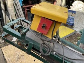 Concrete/ Stone Crusher with Powered Conveyor. No VAT On Hammer For Auction on 2025-02-20 For Auction on 2025-02-20 full