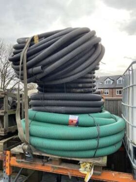 Pallet of Flexible Conduit/ Ducting. No VAT On Hammer For Auction on 2025-02-20 For Auction on 2025-02-20 full