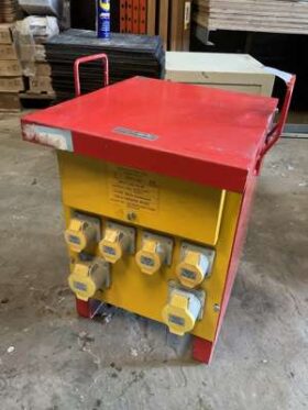 10.0KVA Transformer 110V. No VAT On Hammer For Auction on 2025-02-20 For Auction on 2025-02-20 full