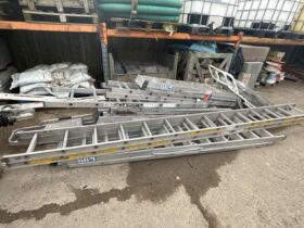 11 x Assorted Ladders and Step Ladders. No VAT On Hammer For Auction on 2025-02-20 For Auction on 2025-02-20 full