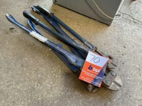 3 x Bolt Cutters. No VAT On Hammer For Auction on 2025-02-20 For Auction on 2025-02-20 full