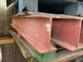 Quantity of RSJ Supports 1500mm Long x 150mm High and Scrap Metal. No VAT On Hammer For Auction on 2025-02-20 For Auction on 2025-02-20 full