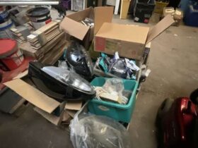 Pallet of Various New and Reclaimed Domestic and Industrial Electrical Equipment. No VAT On Hammer For Auction on 2025-02-20 For Auction on 2025-02-20 full