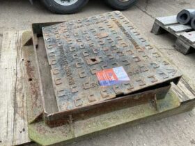 Cast Iron Manhole Cover 750mm x 600mm. No VAT On Hammer For Auction on 2025-02-20 For Auction on 2025-02-20 full