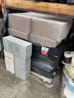 Pallet of Breeze Blocks. No VAT On Hammer For Auction on 2025-02-20 For Auction on 2025-02-20 full