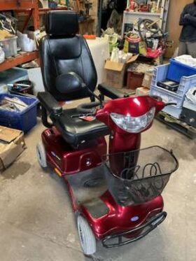 Invacare Auriga 10 Mobility Scooter. No VAT On Hammer For Auction on 2025-02-20 For Auction on 2025-02-20 full