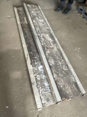 Pair of Aluminium Support Boards 2400mm Long x 450mm Wide. No VAT On Hammer For Auction on 2025-02-20 For Auction on 2025-02-20 full