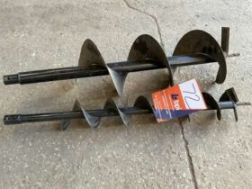 Pair of Hole Boring Bits. No VAT On Hammer For Auction on 2025-02-20 For Auction on 2025-02-20 full