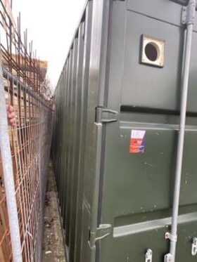 20ft Shipping Container. Fully Insulated with Electrics excluding Contents. No VAT On Hammer For Auction on 2025-02-20 For Auction on 2025-02-20 full