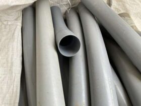 Bag of 100mm Ducting/ Pipework. No VAT On Hammer For Auction on 2025-02-20 For Auction on 2025-02-20 full